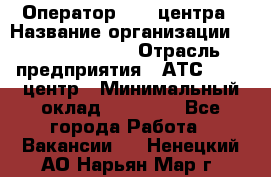 Оператор Call-центра › Название организации ­ Dimond Style › Отрасль предприятия ­ АТС, call-центр › Минимальный оклад ­ 15 000 - Все города Работа » Вакансии   . Ненецкий АО,Нарьян-Мар г.